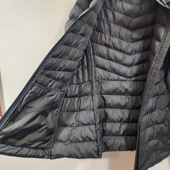 32 degrees heat hooded 4-way stretch packable puffer jacket woman's size medium - Picture 8 of 13